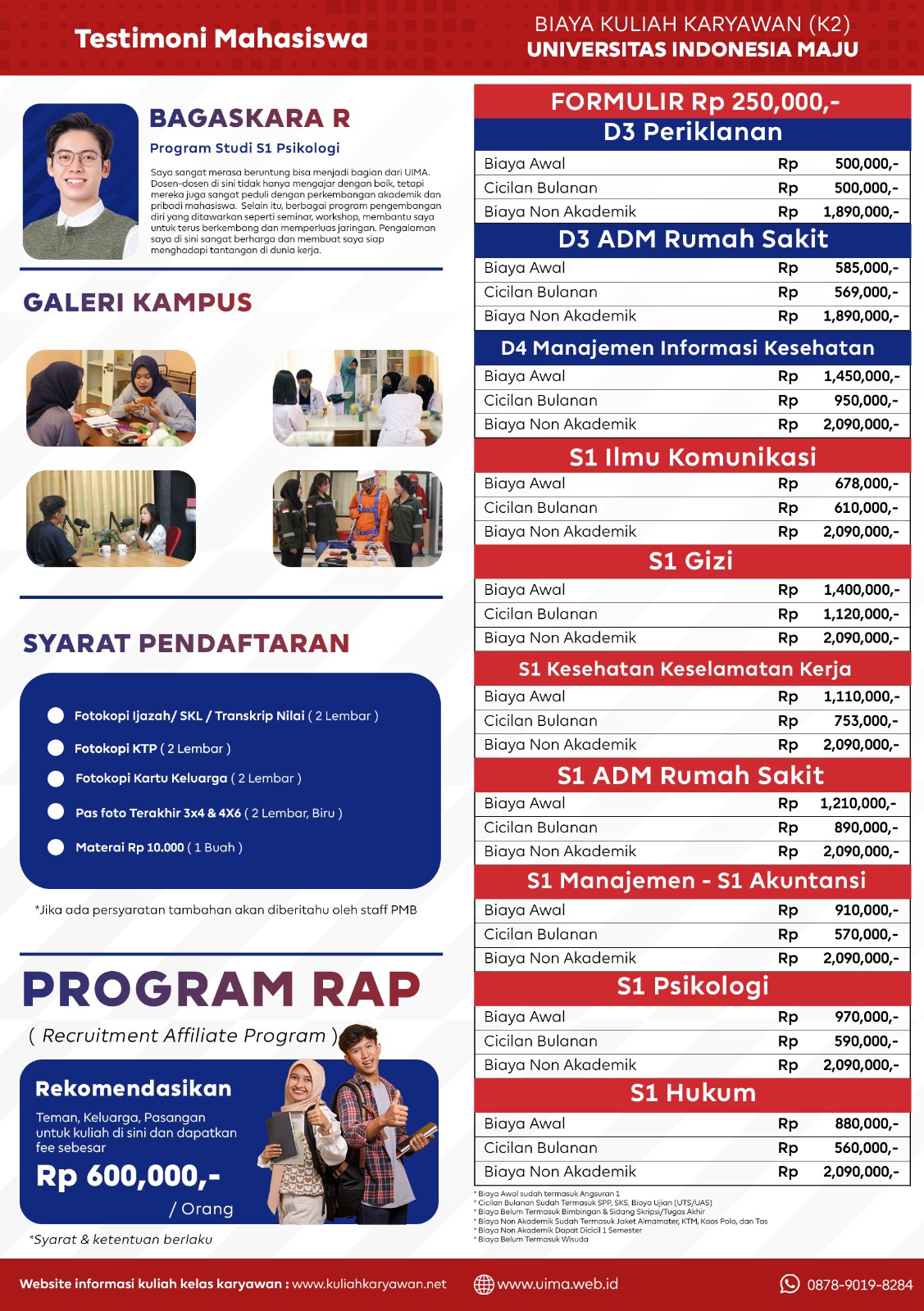 Brosur Belakang